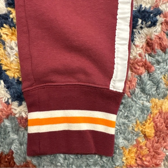 Vintage Champion Reverse
Weave Burgundy Sweatpants
Joggers Large W/Patch - Picture 11 of 12